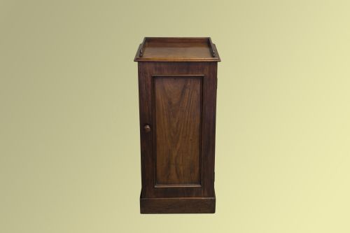 19th Century Mahogany Bedside Cupboard
