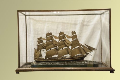 Mid-19th Century Model of a Clipper Ship "County of Caithness"