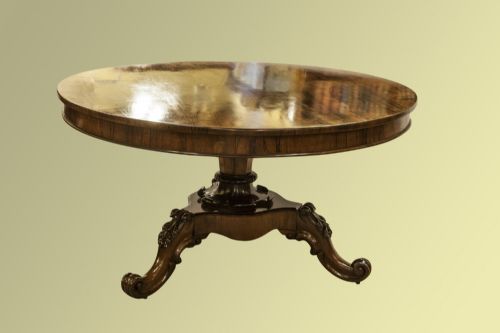 19th Century Supper Table of Exceptional Quality