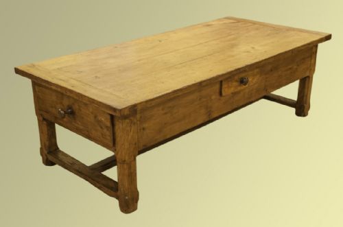 French Cherrywood Coffee Table