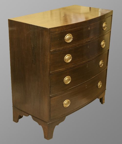 Early 19th Century Mahogany Chest of Drawers