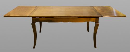 Cherry Draw Leaf Dining Table