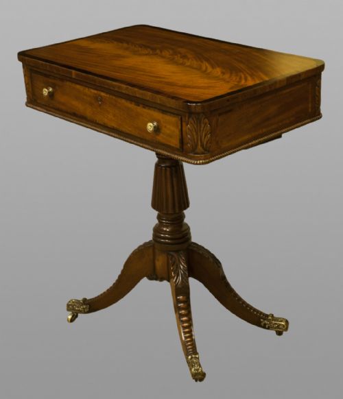 Regency Mahogany Centre Table