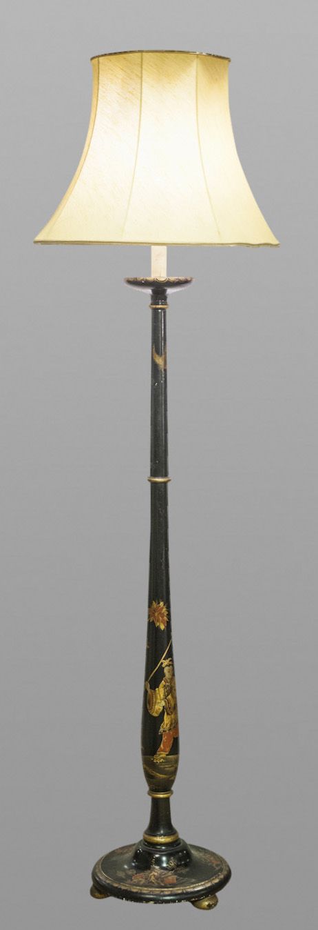 Chinoiserie Standard Lamp C1920
