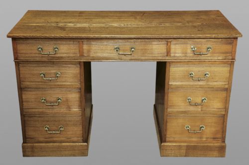 Ash Arts & Crafts Desk/dressing Table