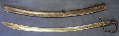 A 1796 Light Cavalry Troopers Sword in Good Condition