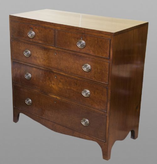 19th Century Mahogany Chest of Two Drawers