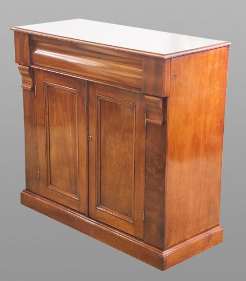 Victorian Mahogany Chiffonier with Ogee Shaped Drawer