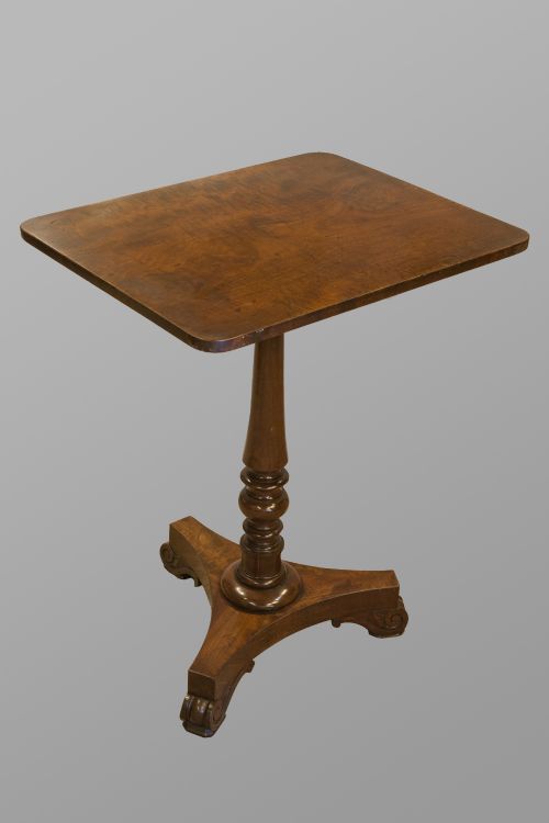 An Early Victorian Mahogany Wine Table