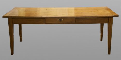 19th Century French Farmhouse Dining Table