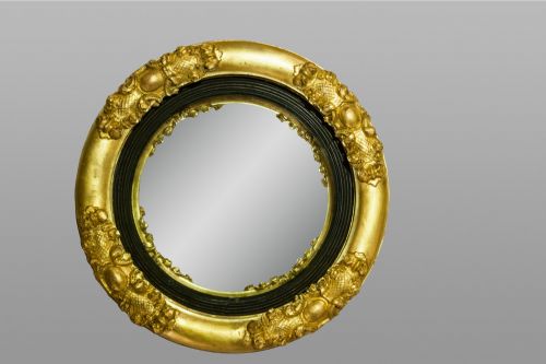 Victorian Convex Mirror