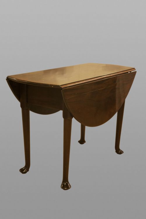 George III Mahogany Drop Leaf Table
