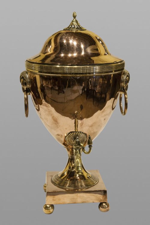 Copper & Brass Tea Urn