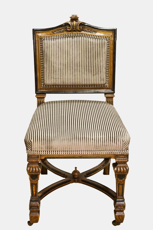 Set of 6 Oak Dining Chairs