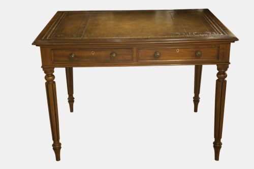Mahogany 2 Drawer Writing Table