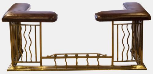 Brass and Leather Club Fender