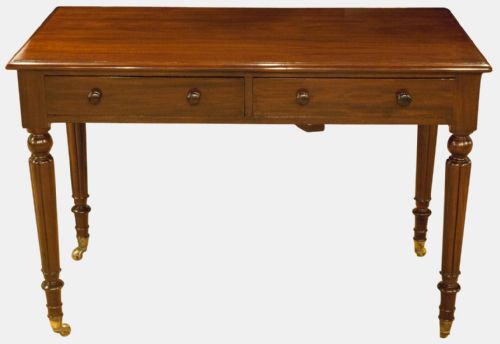 Mahogany Writing Table