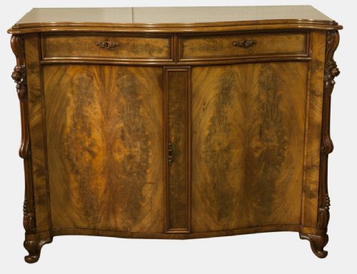 Flame Mahogany Chiffonier