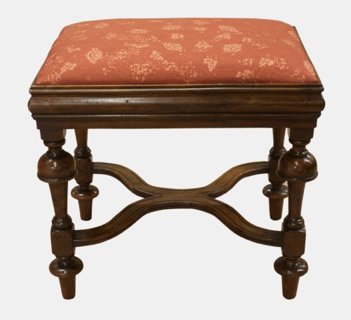 Walnut Dressing Stool