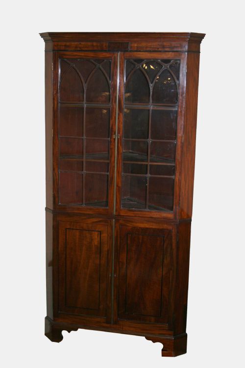 Regency Corner Cabinet