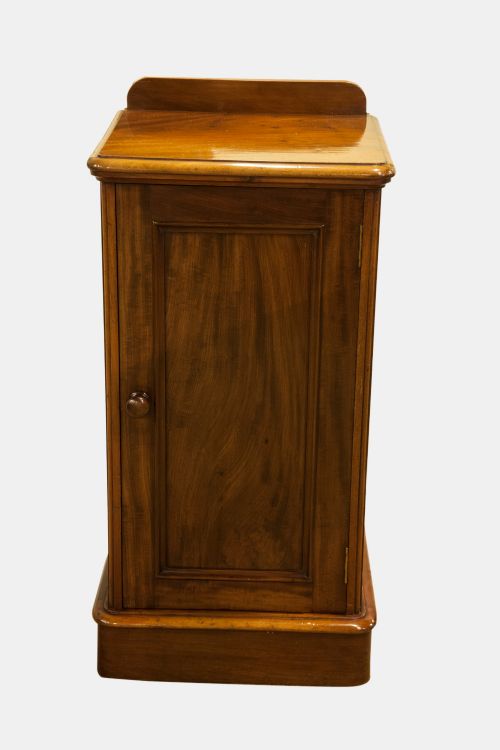 Mahogany Bedside Cupboard