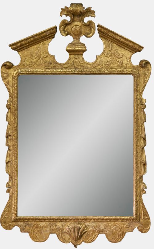 Framed Wall Mirror