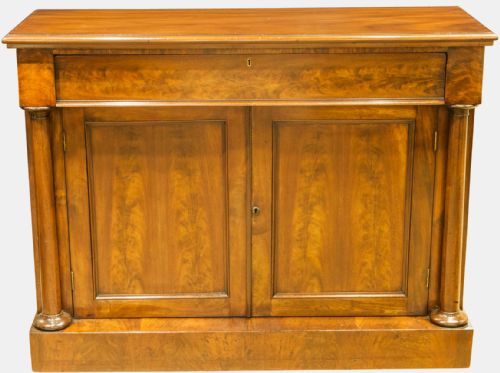 Flame Mahogany Chiffonier
