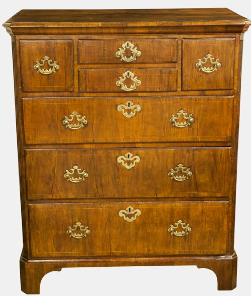 Norfolk Walnut Chest of Drawers