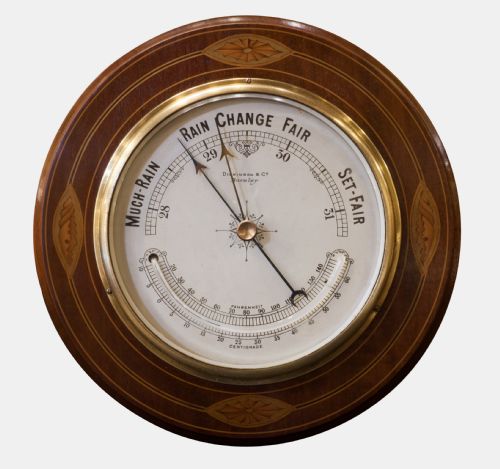 Circular Barometer