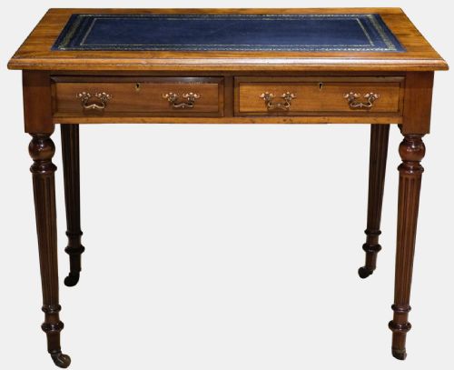 Two Drawer Writing Table