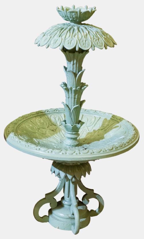 Cast Iron Fountain