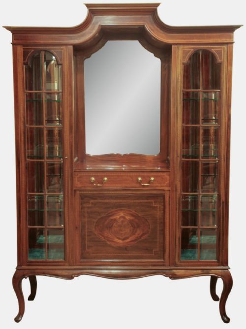 Edwardian Display Cabinet