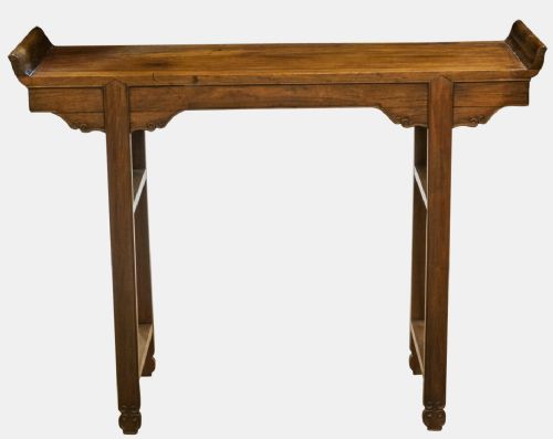 Padouk Wood Altar Table