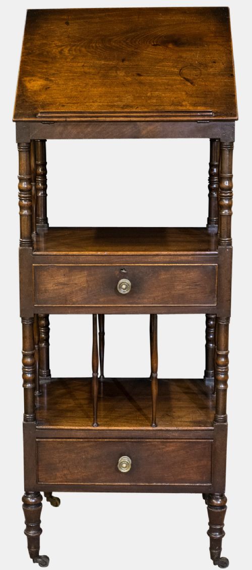 Regency 3 Tier Canterbury/ Whatnot