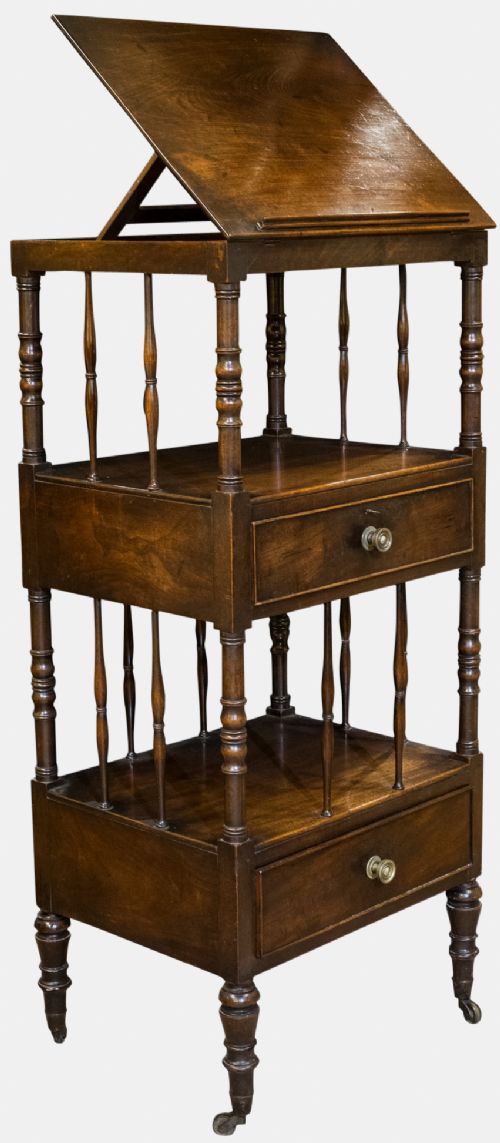 fig 1. Regency 3 Tier Canterbury/ Whatnot