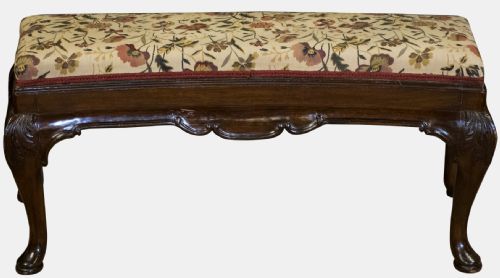 Curved Window Seat