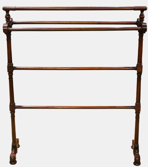 Mahogany Towel Rail