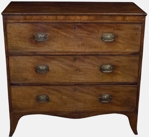 Three Drawer Chest of Drawers