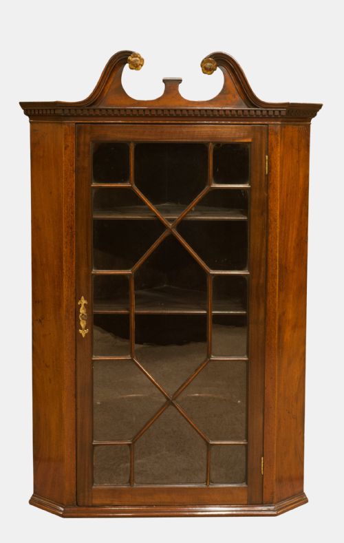 Corner Cupboard