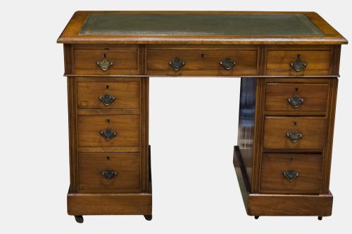 Small 9 Drawer Desk