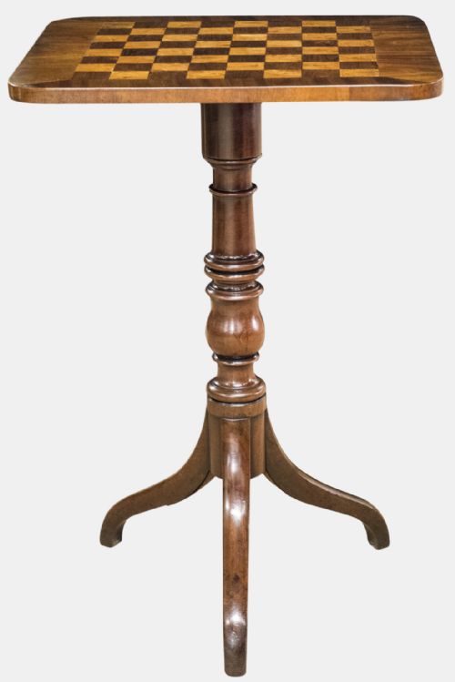 Mahogany Games Table