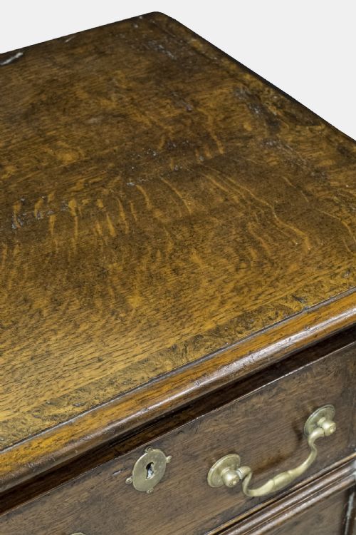 fig 1. Solid Oak Potboard Dresser