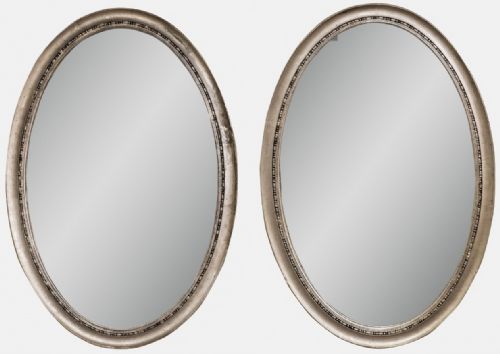 Pair of Edwardian Mirrors