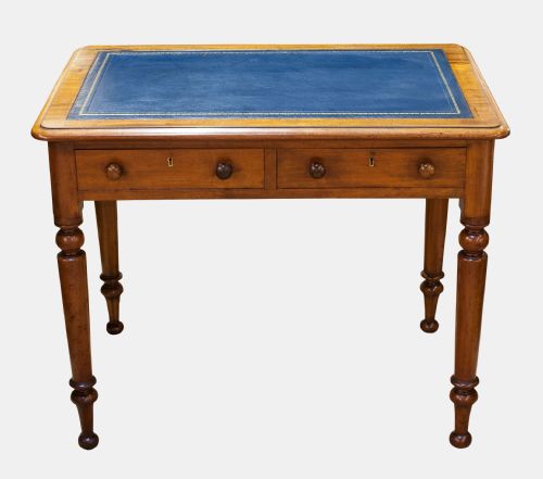 Victorian Mahogany Writing Table