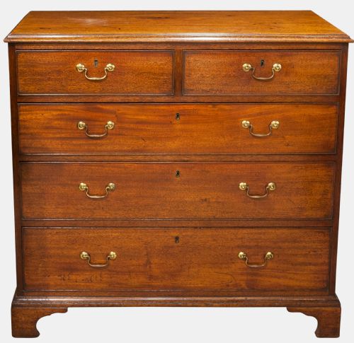 George III Mahogany Chest of Drawers