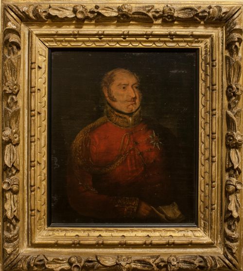 Portrait of Prince Frederick Augustus (Duke of York)