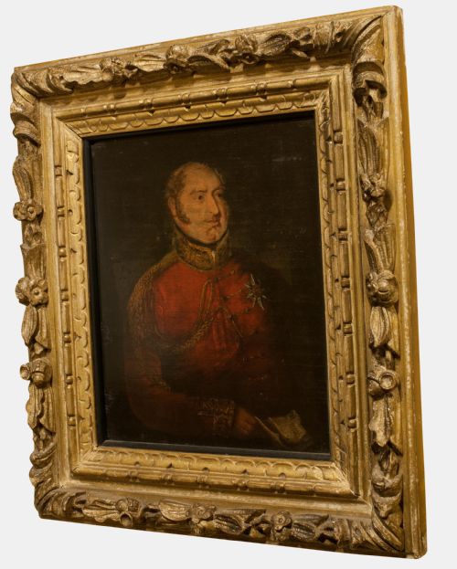 fig 1. Portrait of Prince Frederick Augustus (Duke of York)