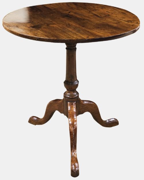 Country Made Tilt Top Tripod Table