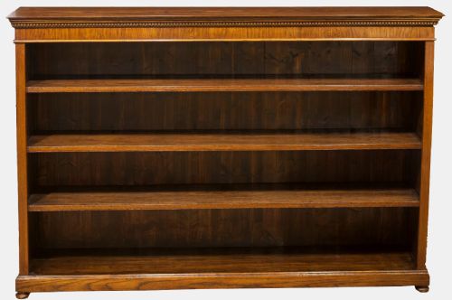 Oak Open Bookcase