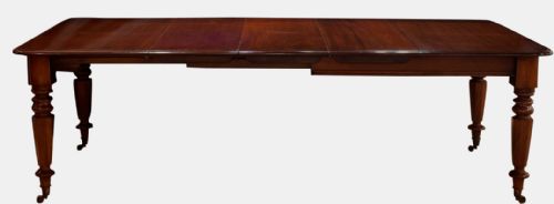 Mahogany Extending Dining Table